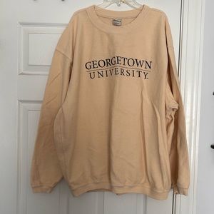 Georgetown University sweatshirt